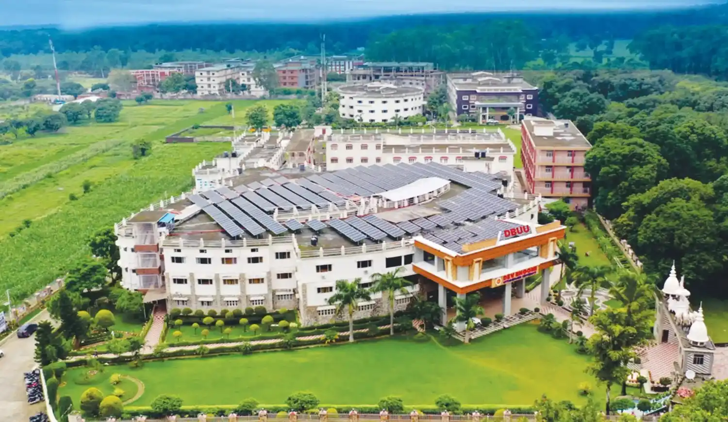 DBIT University logo