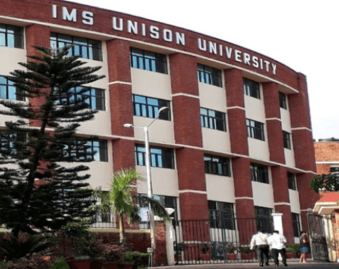 IMS Unison University logo