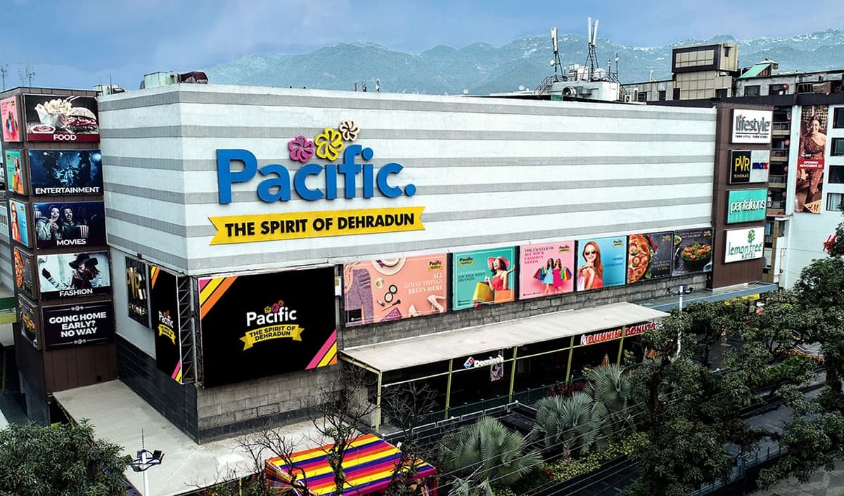 Pacific Mall with shopping and dining experiences